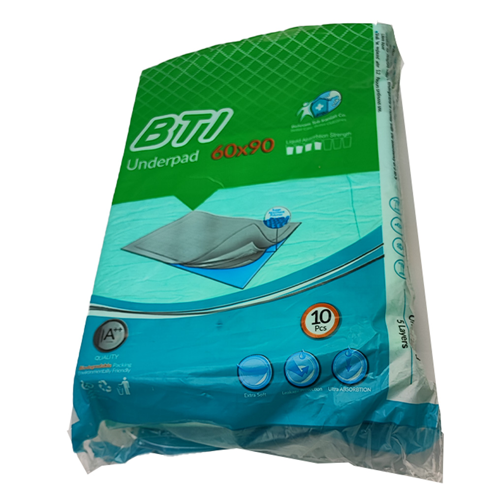 زیراانداز مریض bti