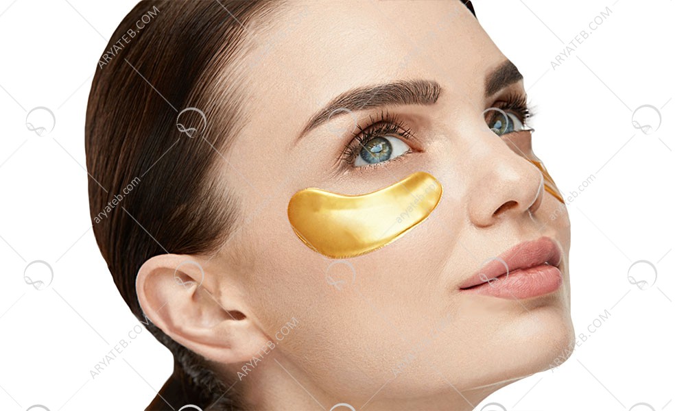 ماسک زیر چشم طلا